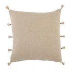 Product Image 8 for Ikal Stripes Beige/ Dark Gray Throw Pillow 18 inch from Jaipur 