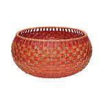 Product Image 1 for Large Fish Scale Basket In Red And Orange from Elk Home