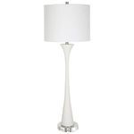 Product Image 5 for Fountain White Marble Buffet Lamp from Uttermost