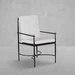 Product Image 5 for Roma Wrought Aluminum Arm Chair from Summer Classics