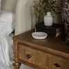Product Image 18 for Andrea Oak Wood Nightstand - 1 Drawer, Antique Bronze from Gabby