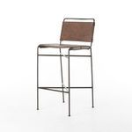 Product Image 17 for Wharton Distressed Brown Bar Stool from Four Hands