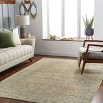 Product Image 3 for Reign Hand-Knotted Sage / Gold Rug - 8' x 10' from Surya