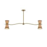 Product Image 5 for Gable Linear Chandelier with Shade from Regina Andrew Design