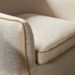 Product Image 13 for Devon Slipcover Swivel Chair from Four Hands