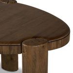 Product Image 10 for Kamira Desk - Dark Melina Solid from Four Hands