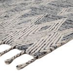 Product Image 2 for Mulberry Handmade Geometric Gray/ Ivory Rug By Nikki Chu from Jaipur 