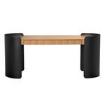 Product Image 2 for Tessio Desk from Noir