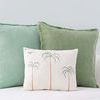 Product Image 2 for Mint Green Linen Pillow from Anaya Home