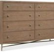 Product Image 1 for Sonnet Eight-Drawer Dresser from Hooker Furniture