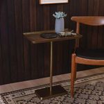 Product Image 1 for Buren Side Table, Brass from Homart