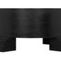 Product Image 3 for Tambour Veneer Top Coffee Table from Noir