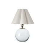 Product Image 1 for Giorgio Polished Nickel Crystal Mini Lamp from Regina Andrew Design