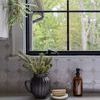 Product Image 6 for Toby Fluted Charcoal Grey Stoneware Pitcher from Creative Co-Op