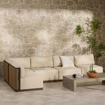 Product Image 13 for Brio Outdoor 3 Piece Sectional from Four Hands