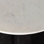 Product Image 18 for Terrell Round Aluminum and Marble End Table from Four Hands