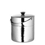 Product Image 1 for Nassau Stainless Steel Silver Ice Cube Bucket from BIDKHome