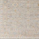 Product Image 2 for Revere Vintage-Inspired Hand-Knotted Medium Gray / Tan Rug - 4' x 6' from Surya