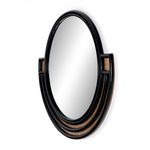 Product Image 2 for Jakarta Mirror Black Rattan from Four Hands