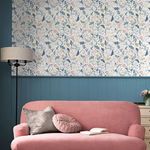 Product Image 2 for Laura Ashley Litton Dusky Seaspray from Graham & Brown