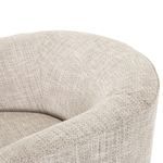 Product Image 8 for Mila Round Swivel Accent Chair - Brazos Dove from Four Hands