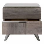 Product Image 5 for Collina 2 Drawer Oak Nightstand from Essentials for Living