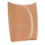Product Image 4 for Rowland 22" Cotton Linen Blend Throw Pillow, Hazel Brown from Classic Home Furnishings