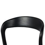 Product Image 3 for Amare Wooden Black Bar Stool from Four Hands
