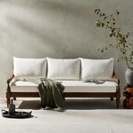 Product Image 23 for Alameda White Wooden Outdoor Sofa from Four Hands