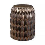 Product Image 1 for Chevron Bullet Stool from Elk Home