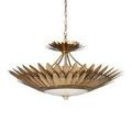 Product Image 15 for Plumage Semi-Flush Mount from Currey & Company