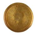 Product Image 3 for Ballyregan Brass Accent Table from Currey & Company