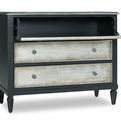 Product Image 4 for Two Tone Aluminum Wrap &  Black Three Drawer Chest from Hooker Furniture