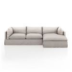 Product Image 2 for Habitat 2 Piece 112'' Sectional from Four Hands