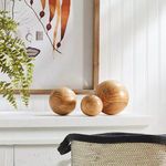 Product Image 2 for Barclay Butera Vail Wood Orbs, Set Of 3 from Napa Home And Garden