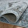Product Image 3 for Odette Sky / Charcoal Traditional Rug - 18" Sample from Loloi