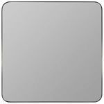 Product Image 1 for Hannah Black Square Metal Mirror from Cooper Classics