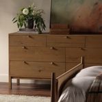 Product Image 16 for Tula Worn Oak Veneer 7 Drawer Dresser from Four Hands