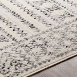 Product Image 5 for Pisa Ivory / Dark Gray Geometric Rug from Surya