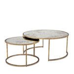 Product Image 1 for Anastasia Iron Cocktail Table - Antique Gold from Regina Andrew Design
