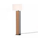 Product Image 11 for Trenton Floor Lamp Natural Oak from Four Hands