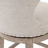 Product Image 9 for Milton Swivel Counter Stoolin Bisque French Linen from Essentials for Living