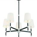 Product Image 4 for Brody 5 Light Chandelier from Savoy House 