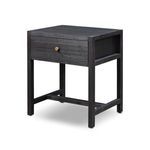 Product Image 2 for Sullivan Black Acacia Veneer Small Nightstand from Four Hands