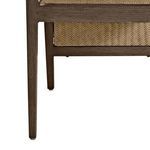 Product Image 27 for Savannah Aluminum Oak/Raffia Arm Chair from Summer Classics