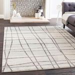 Product Image 4 for Elaziz Black / Medium Gray Rug from Surya