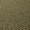 Close-up of nubby woven cotton texture in light sage green fabric