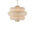 Product Image 5 for Antibes White Chandelier from Currey & Company