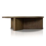 Product Image 3 for Toli Oak Coffee Table - Rustic Grey from Four Hands