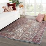 Product Image 4 for Atwater Medallion Purple/ Orange Rug from Jaipur 